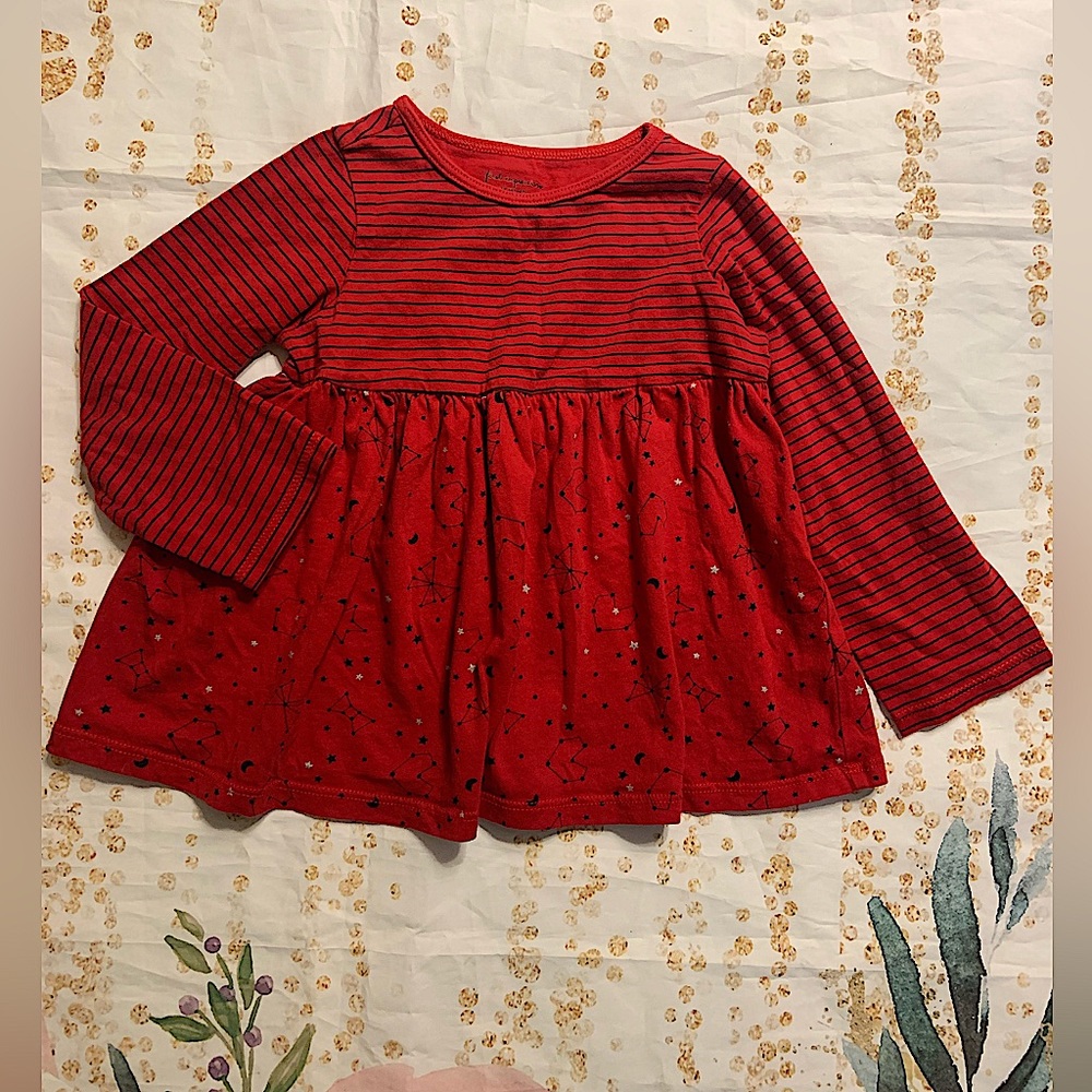First Impressions Stars & Heart long sleeve